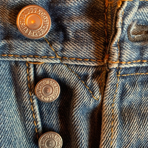 Levi’s Button-fly Jeans W31 - Picture 5 of 7